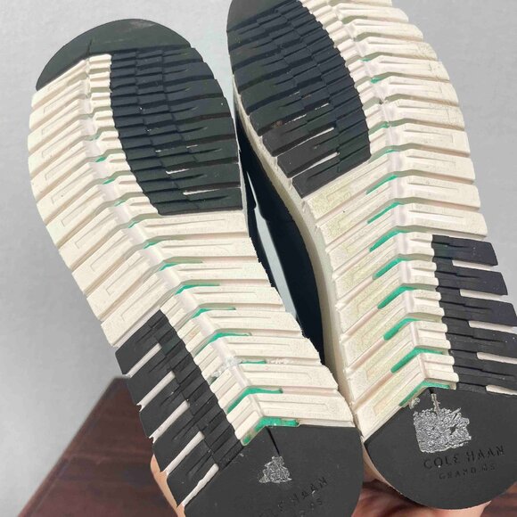 Cole Haan GrandExplore Waterproof Laceup Wedge Boots in Black Womens Size 6B - Picture 10 of 16